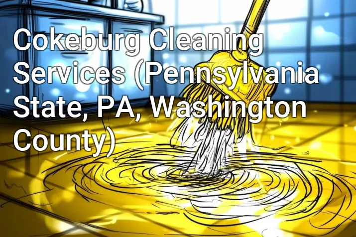 Cokeburg Cleaning Services (Pennsylvania State, PA, Washington County)