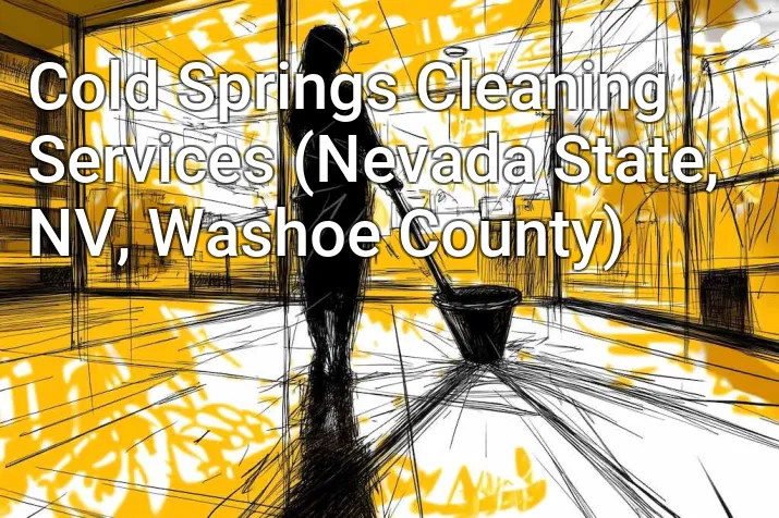 Cold Springs Cleaning Services (Nevada State, NV, Washoe County)