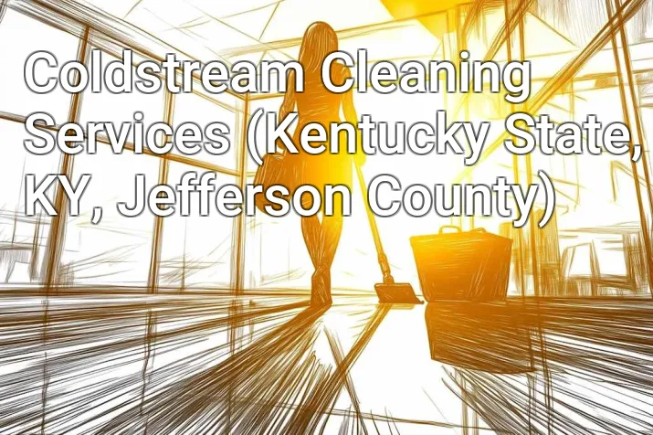Coldstream Cleaning Services (Kentucky State, KY, Jefferson County)