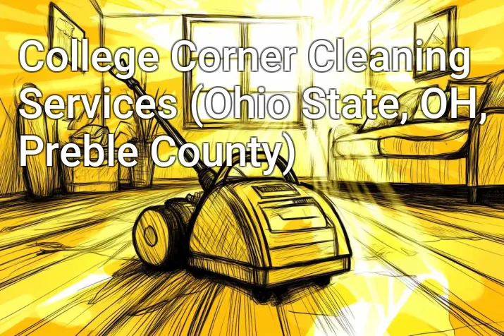 College Corner Cleaning Services (Ohio State, OH, Preble County)