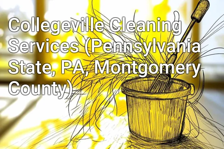 Collegeville Cleaning Services (Pennsylvania State, PA, Montgomery County)