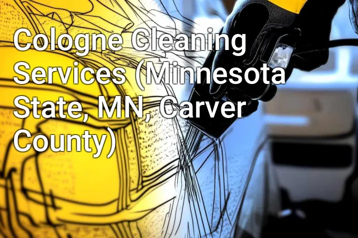 Cologne Cleaning Services (Minnesota State, MN, Carver County)