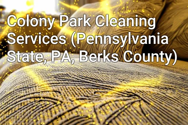Colony Park Cleaning Services (Pennsylvania State, PA, Berks County)