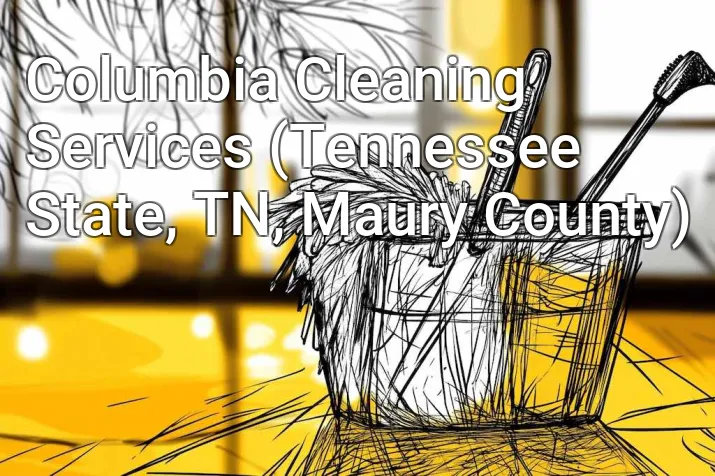 Columbia Cleaning Services (Tennessee State, TN, Maury County)