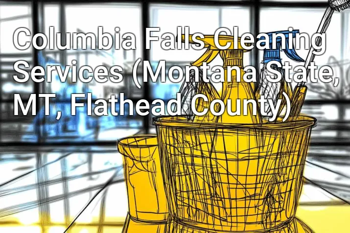 Columbia Falls Cleaning Services (Montana State, MT, Flathead County)