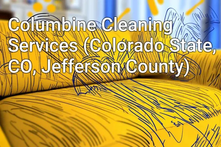 Columbine Cleaning Services (Colorado State, CO, Jefferson County)