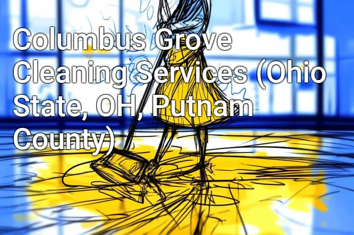 Columbus Grove Cleaning Services (Ohio State, OH, Putnam County)