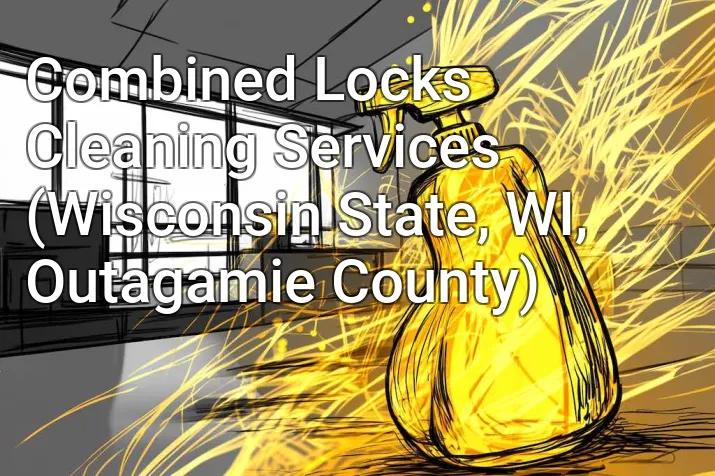 Combined Locks Cleaning Services (Wisconsin State, WI, Outagamie County)