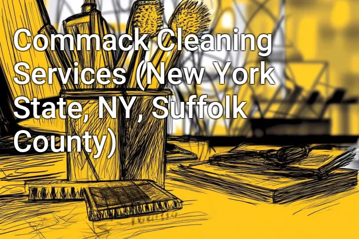 Commack Cleaning Services (New York State, NY, Suffolk County)