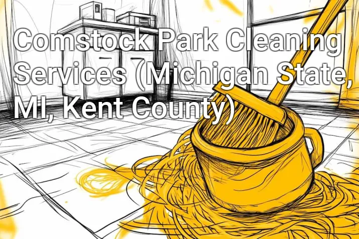 Comstock Park Cleaning Services (Michigan State, MI, Kent County)