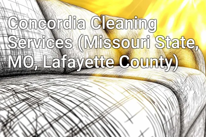 Concordia Cleaning Services (Missouri State, MO, Lafayette County)