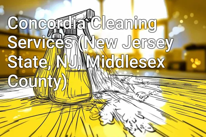 Concordia Cleaning Services (New Jersey State, NJ, Middlesex County)
