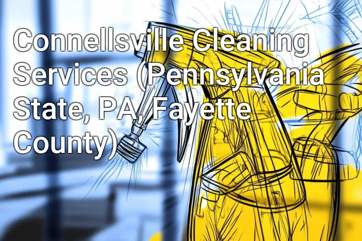 Connellsville Cleaning Services (Pennsylvania State, PA, Fayette County)
