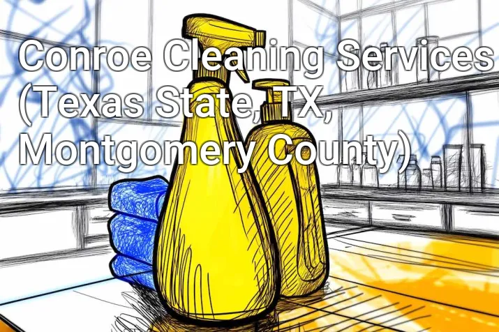 Conroe Cleaning Services (Texas State, TX, Montgomery County)