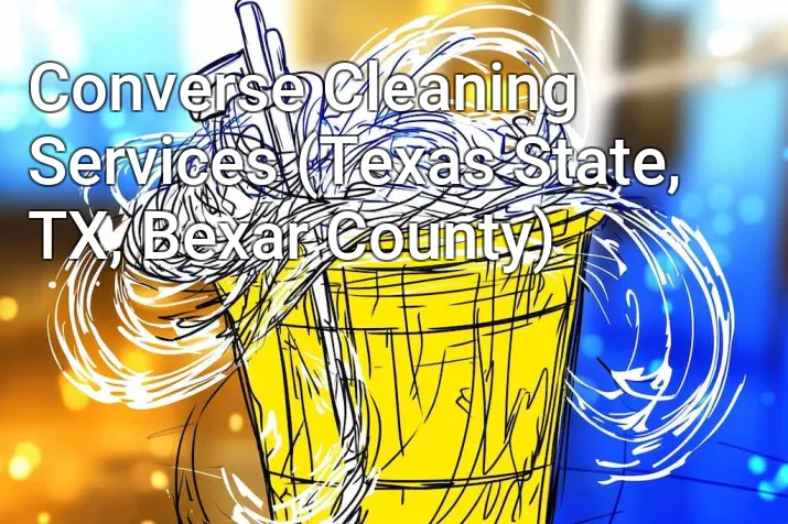 Converse Cleaning Services (Texas State, TX, Bexar County)