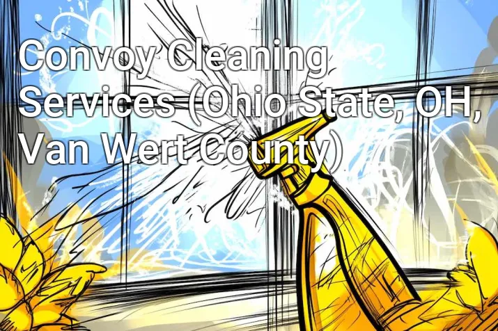 Convoy Cleaning Services (Ohio State, OH, Van Wert County)