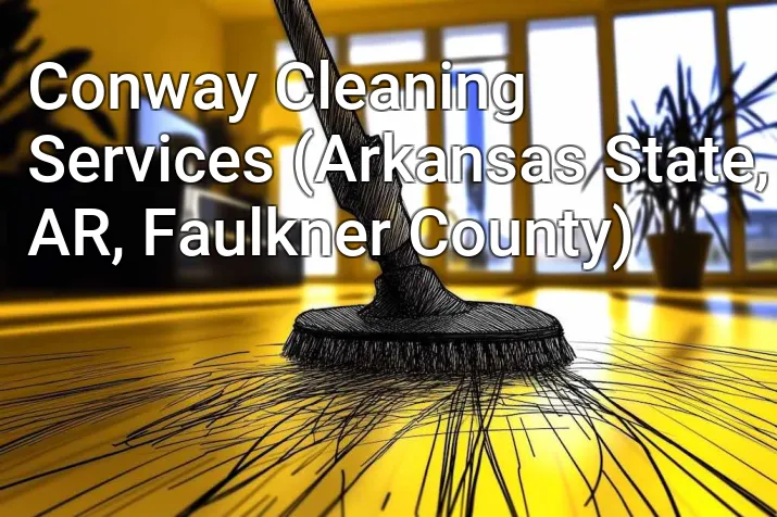 Conway Cleaning Services (Arkansas State, AR, Faulkner County)