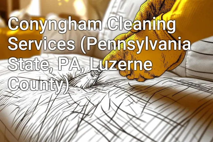 Conyngham Cleaning Services (Pennsylvania State, PA, Luzerne County)