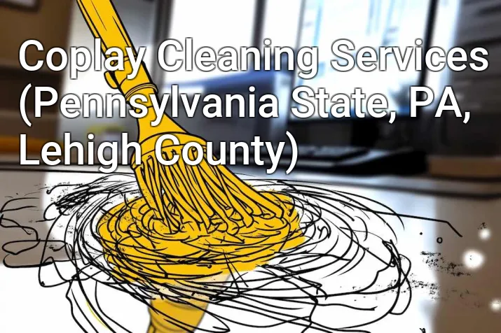 Coplay Cleaning Services (Pennsylvania State, PA, Lehigh County)