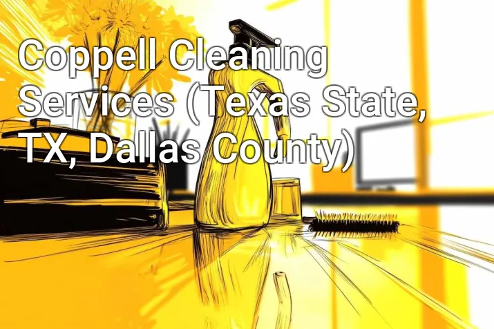 Coppell Cleaning Services (Texas State, TX, Dallas County)
