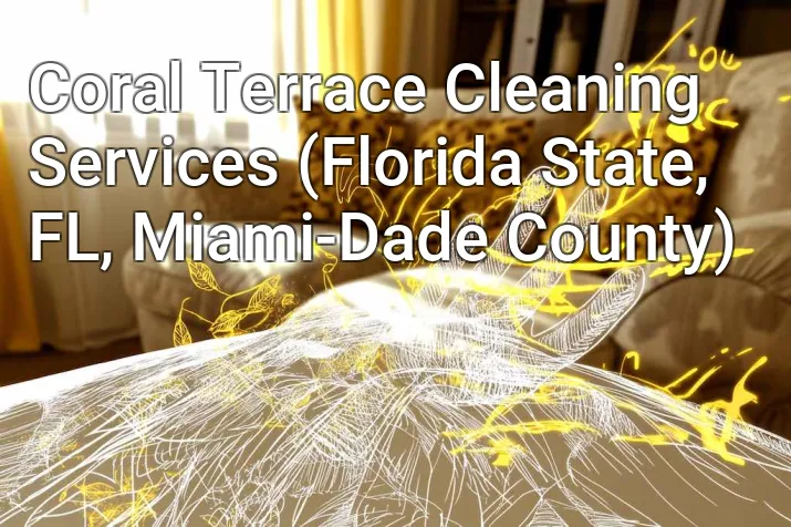 Coral Terrace Cleaning Services (Florida State, FL, Miami-Dade County)