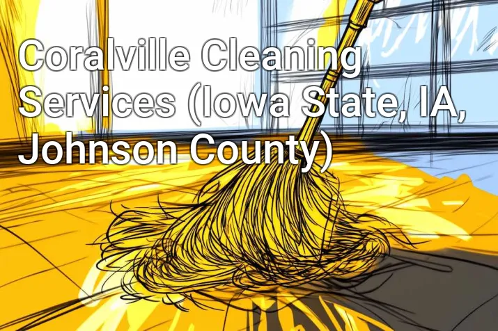Coralville Cleaning Services (Iowa State, IA, Johnson County)