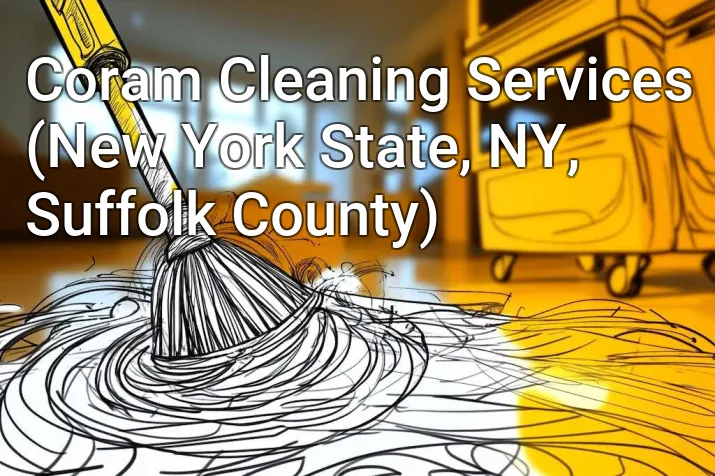 Coram Cleaning Services (New York State, NY, Suffolk County)