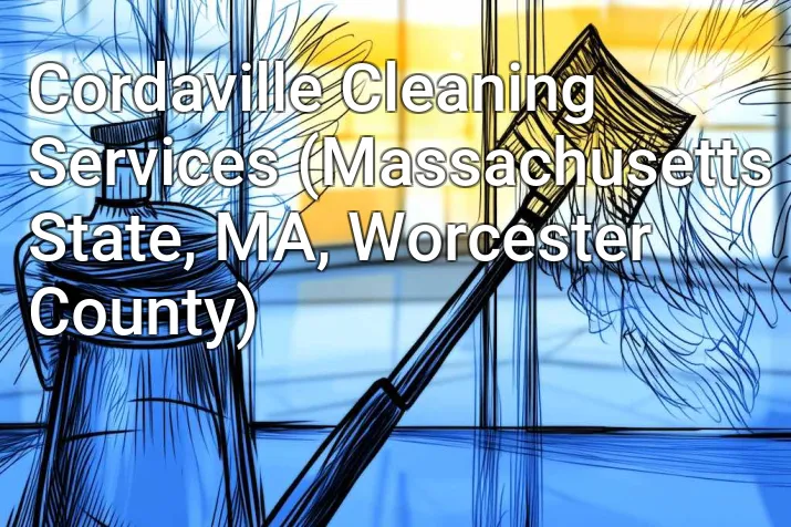 Cordaville Cleaning Services (Massachusetts State, MA, Worcester County)