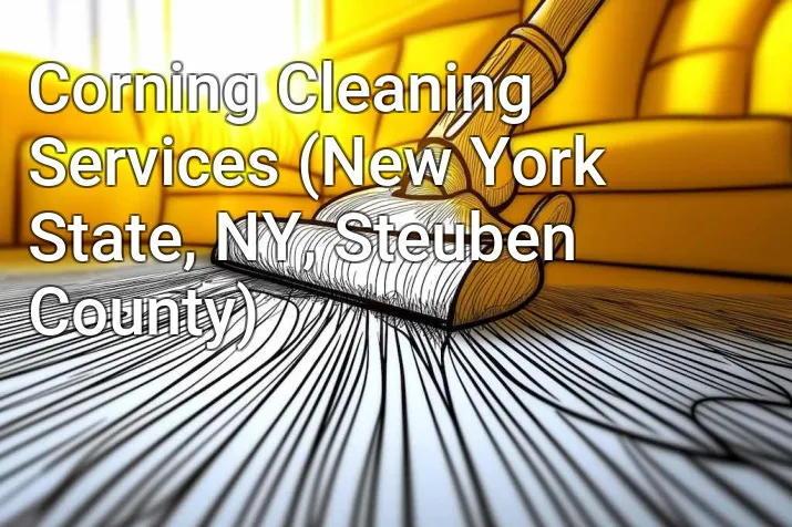 Corning Cleaning Services (New York State, NY, Steuben County)