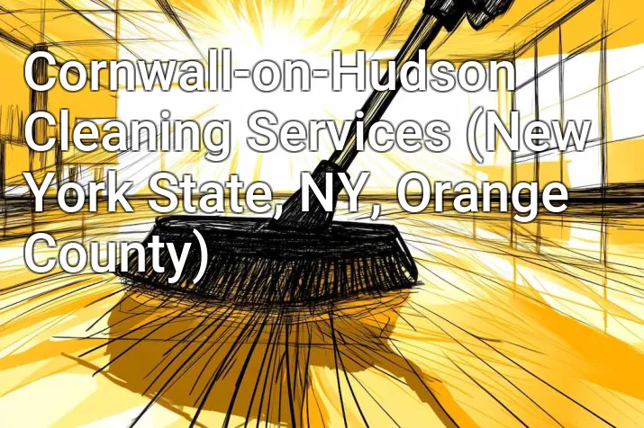 Cornwall-on-Hudson Cleaning Services (New York State, NY, Orange County)