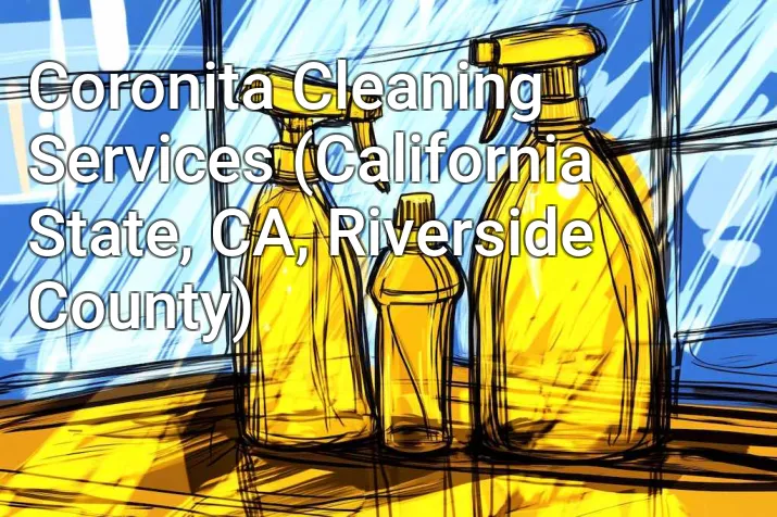 Coronita Cleaning Services (California State, CA, Riverside County)