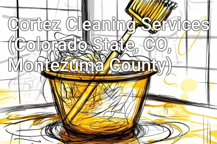 Cortez Cleaning Services (Colorado State, CO, Montezuma County)