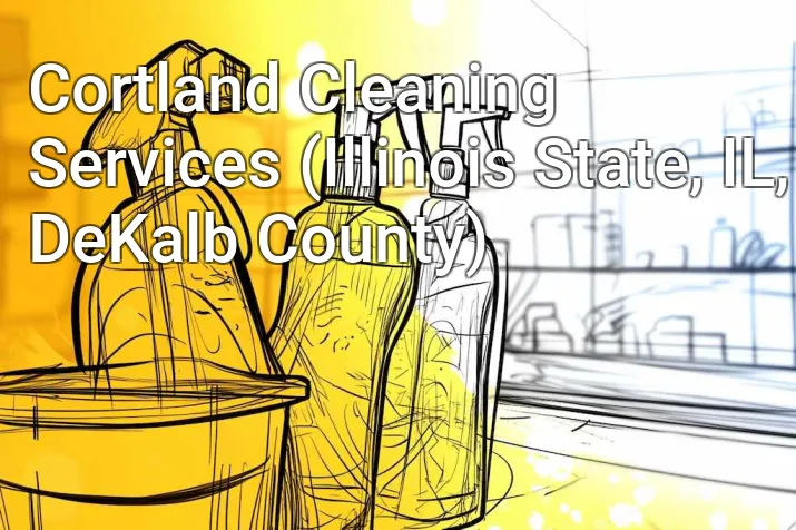Cortland Cleaning Services (Illinois State, IL, DeKalb County)