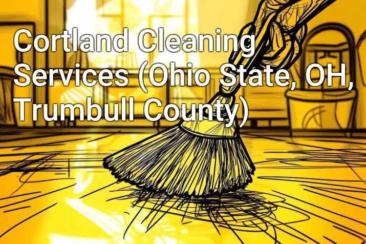 Cortland Cleaning Services (Ohio State, OH, Trumbull County)