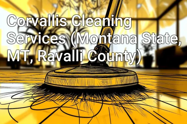 Corvallis Cleaning Services (Montana State, MT, Ravalli County)