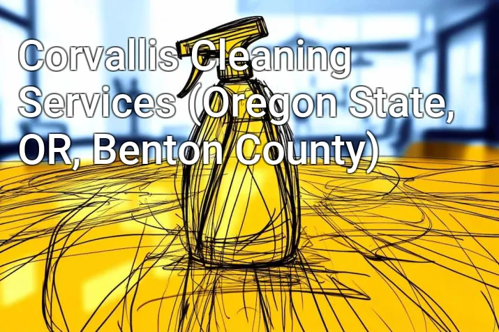 Corvallis Cleaning Services (Oregon State, OR, Benton County)