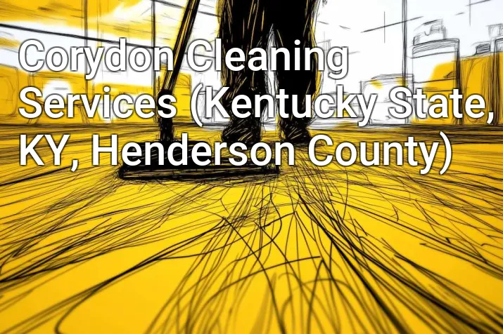 Corydon Cleaning Services (Kentucky State, KY, Henderson County)