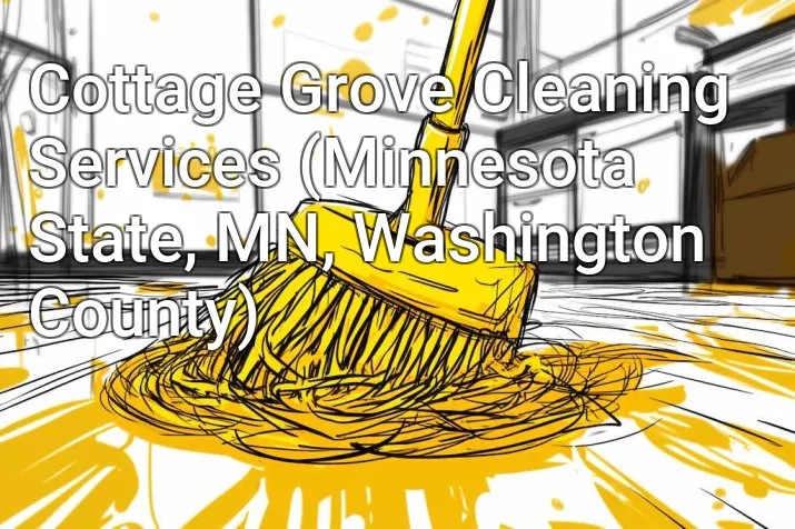 Cottage Grove Cleaning Services (Minnesota State, MN, Washington County)
