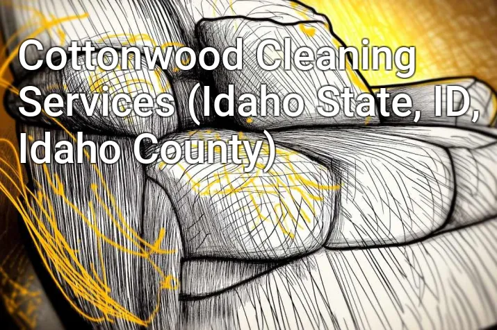 Cottonwood Cleaning Services (Idaho State, ID, Idaho County)