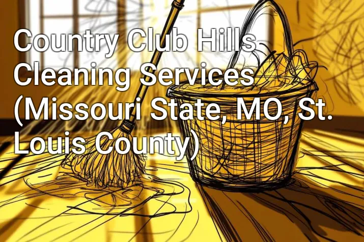 Country Club Hills Cleaning Services (Missouri State, MO, St. Louis County)