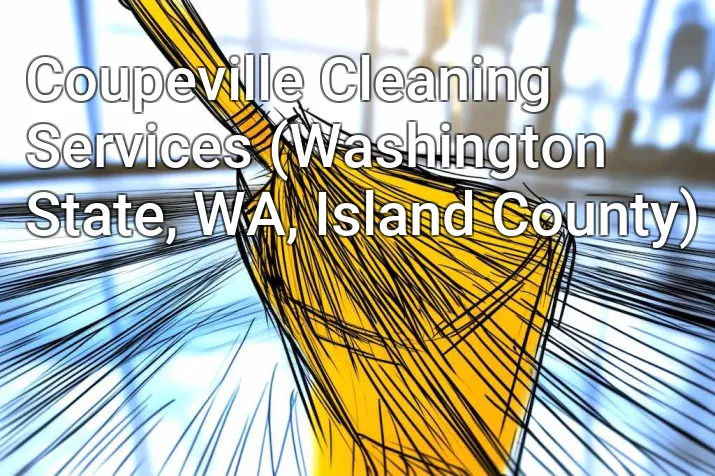 Coupeville Cleaning Services (Washington State, WA, Island County)