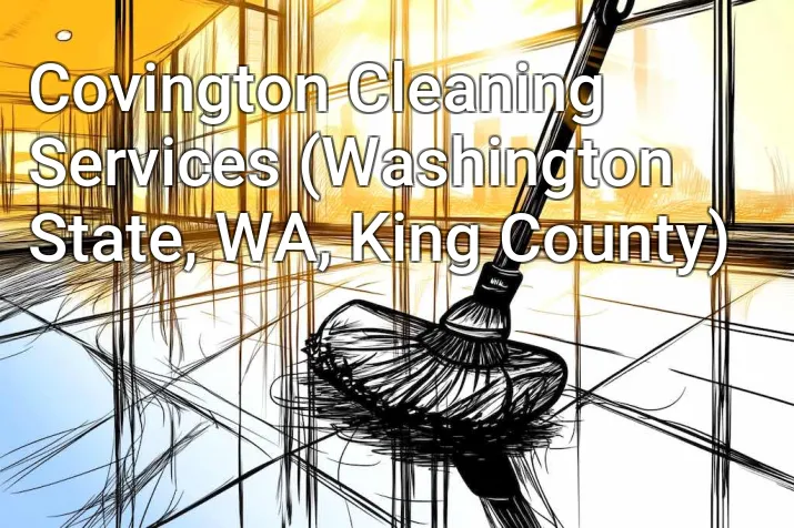 Covington Cleaning Services (Washington State, WA, King County)
