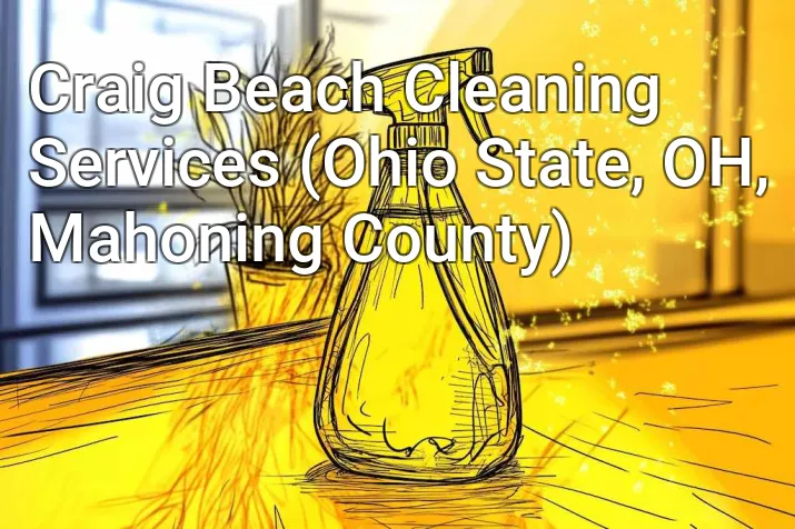 Craig Beach Cleaning Services (Ohio State, OH, Mahoning County)