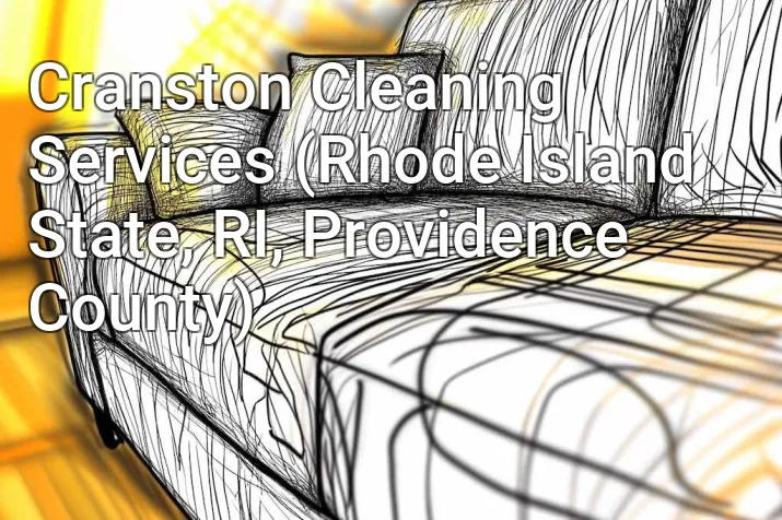 Cranston Cleaning Services (Rhode Island State, RI, Providence County)
