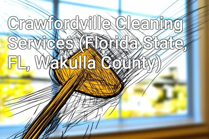 Crawfordville Cleaning Services (Florida State, FL, Wakulla County)