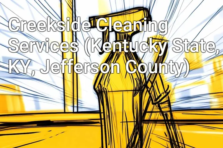 Creekside Cleaning Services (Kentucky State, KY, Jefferson County)