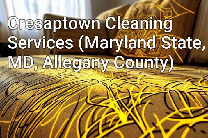 Cresaptown Cleaning Services (Maryland State, MD, Allegany County)