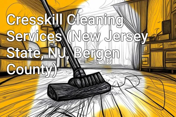 Cresskill Cleaning Services (New Jersey State, NJ, Bergen County)