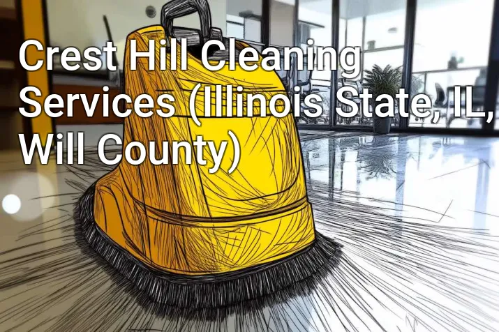 Crest Hill Cleaning Services (Illinois State, IL, Will County)