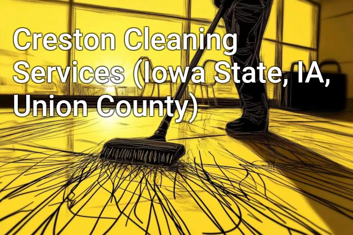 Creston Cleaning Services (Iowa State, IA, Union County)